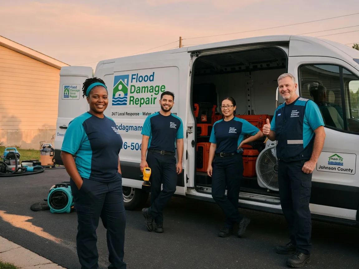 Water Damage Restoration company in Tomball, TX