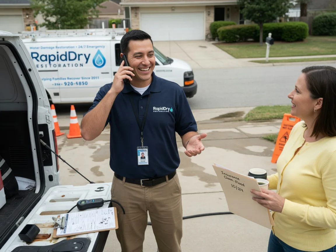 Water Damage Restoration Tomball, TX FAQs